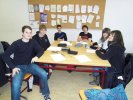 Lundi : travail avec des élèves allemands
