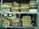 Archives de la Stasi, en attente de traitement.