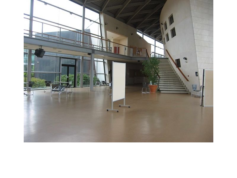 Escalier amenant vers les pavillons 4,5,6